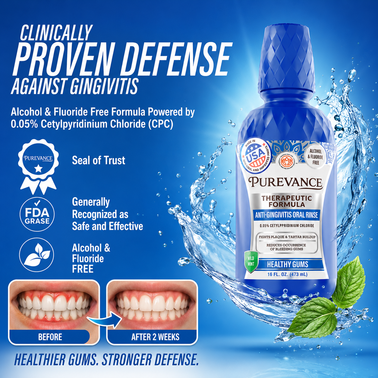 Anti Gingivitis Oral Rinse